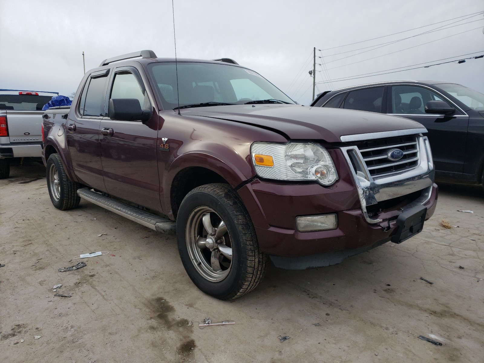 FORD EXPLORER S 2007 1fmeu53857ua04214