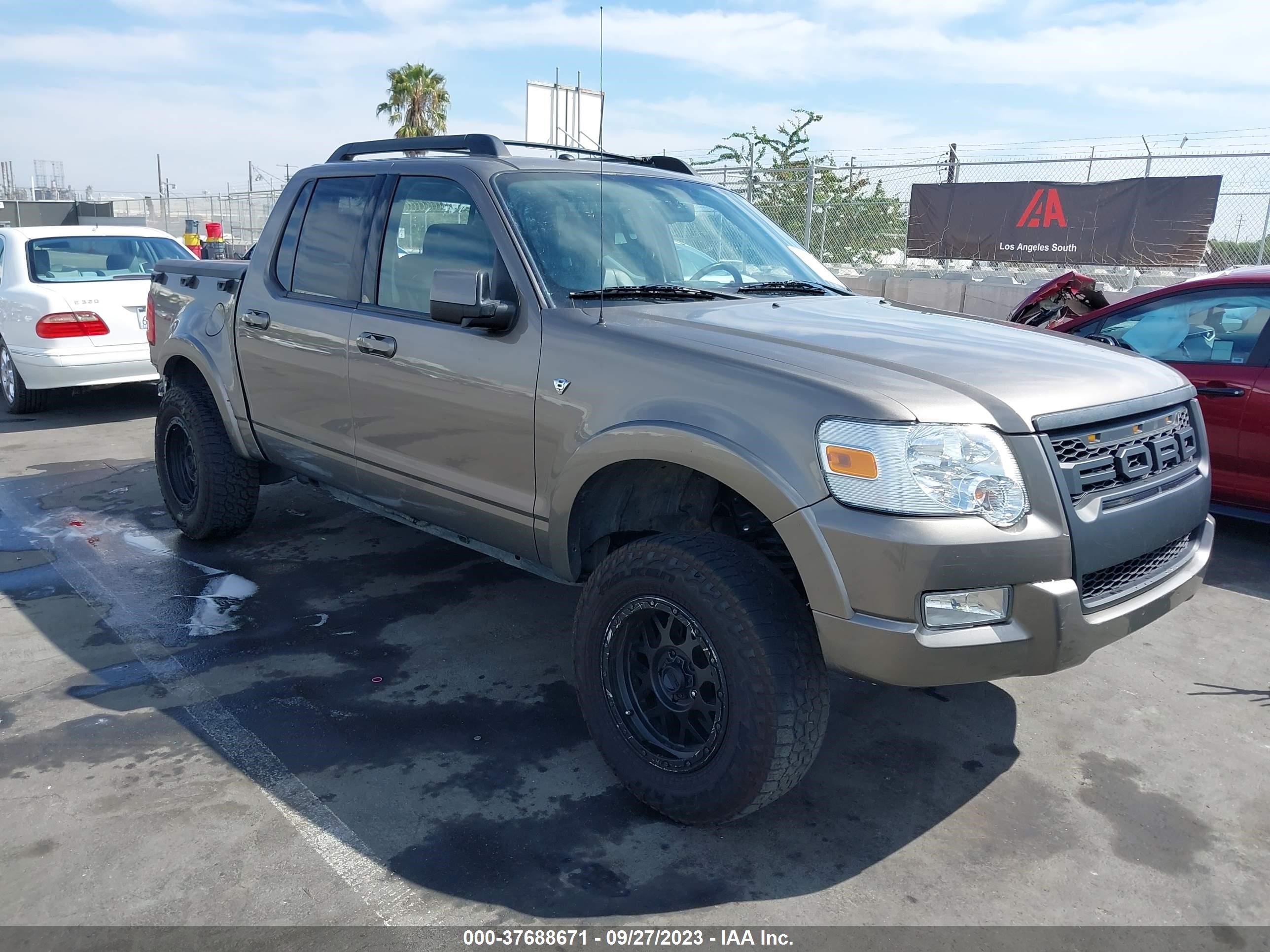 FORD EXPLORER SPORT TRAC 2007 1fmeu53857ua28318