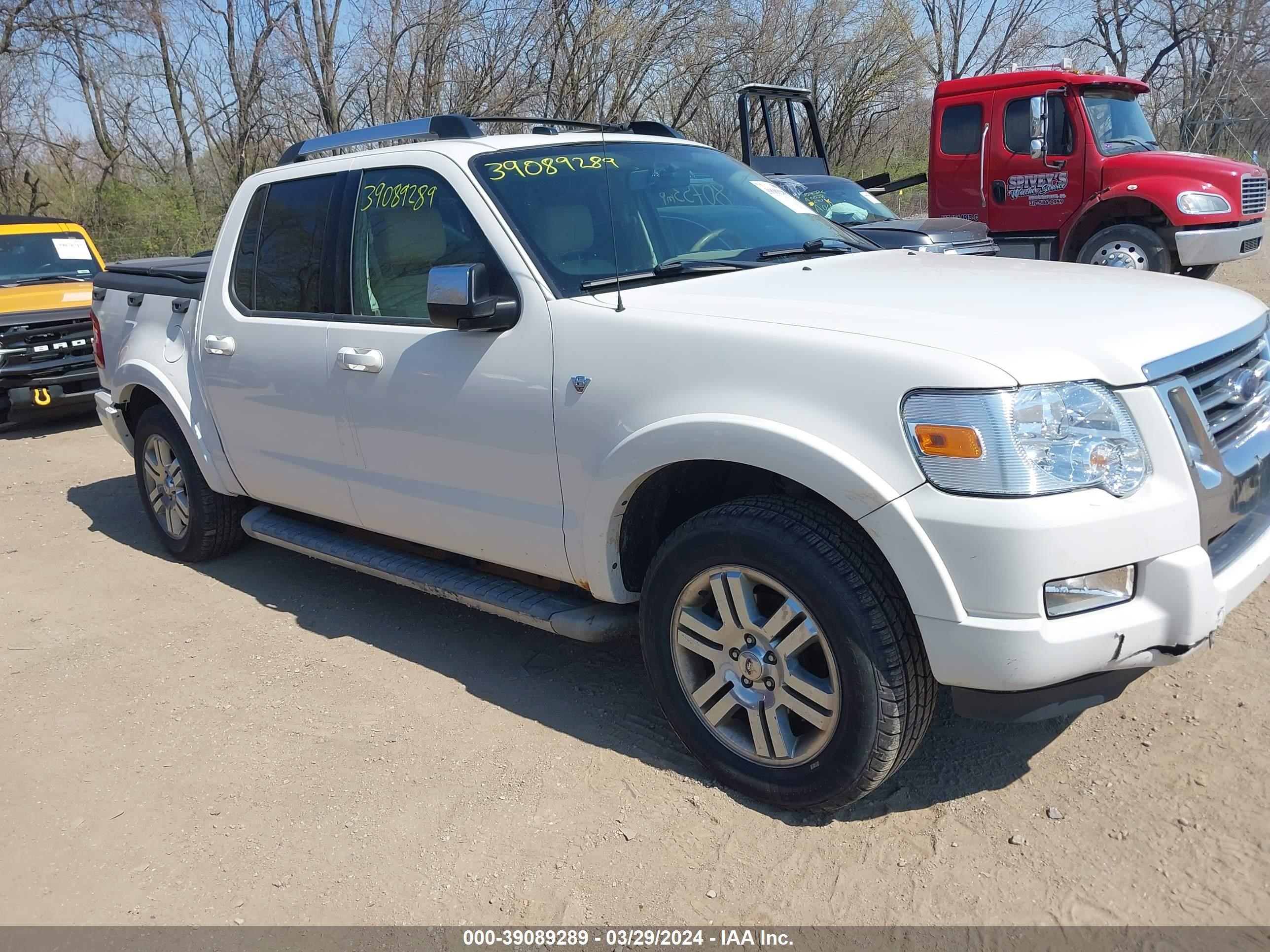 FORD EXPLORER SPORT TRAC 2008 1fmeu53878ua20352