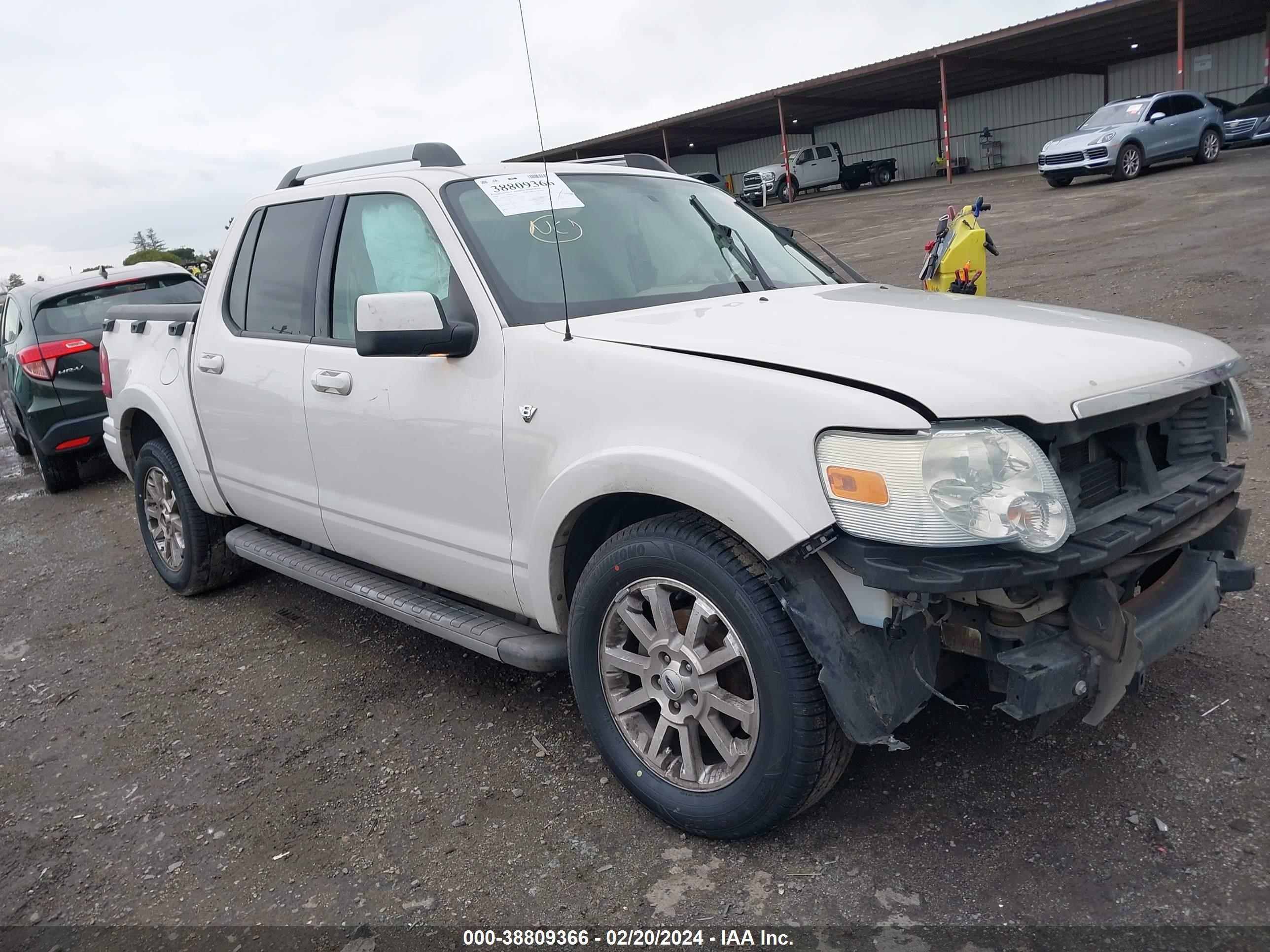 FORD EXPLORER SPORT TRAC 2008 1fmeu53888ua37161