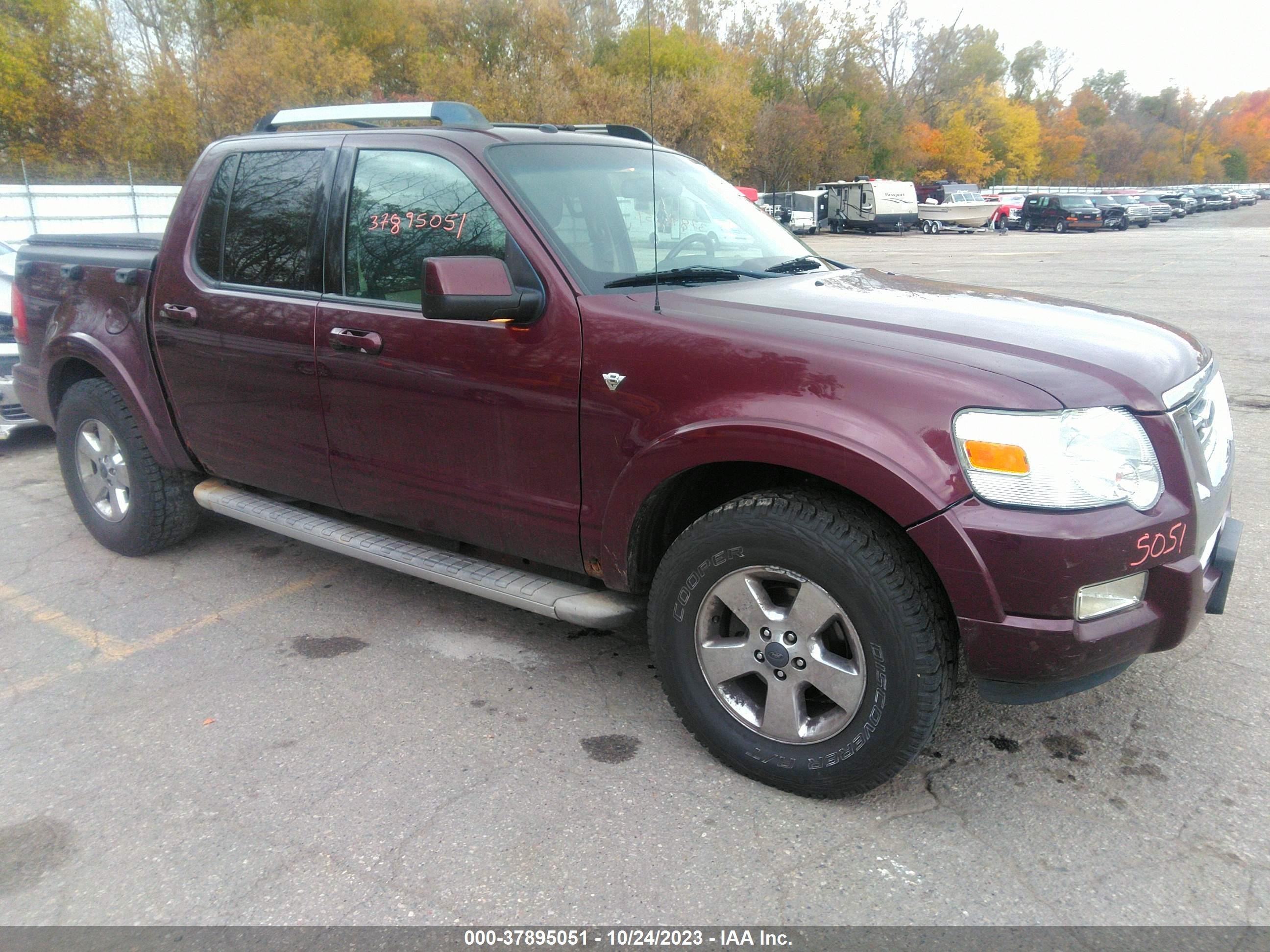 FORD EXPLORER SPORT TRAC 2007 1fmeu538x7ua01339