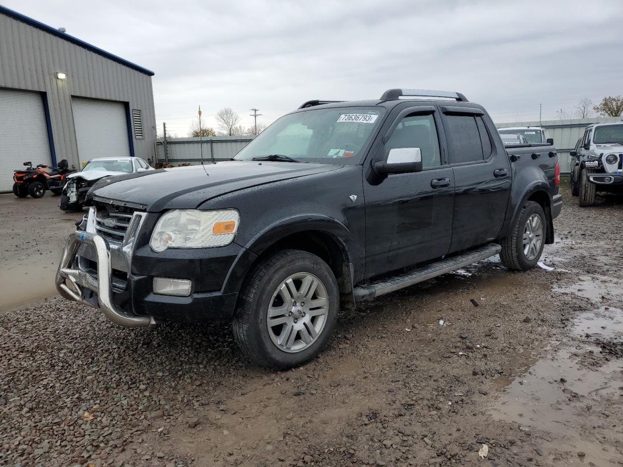 FORD EXPLORER 2007 1fmeu538x7ub11484