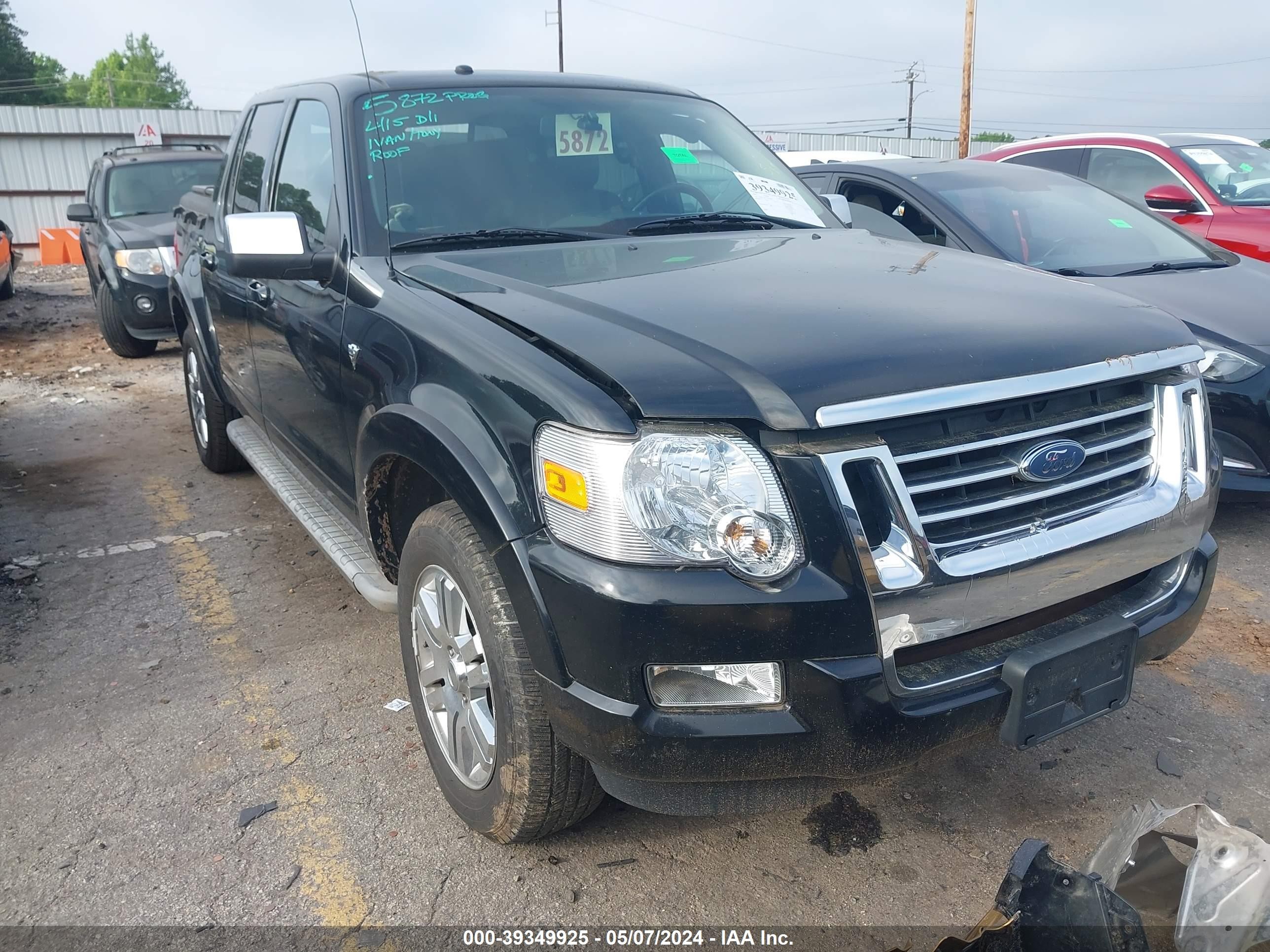 FORD EXPLORER SPORT TRAC 2007 1fmeu538x7ub38569