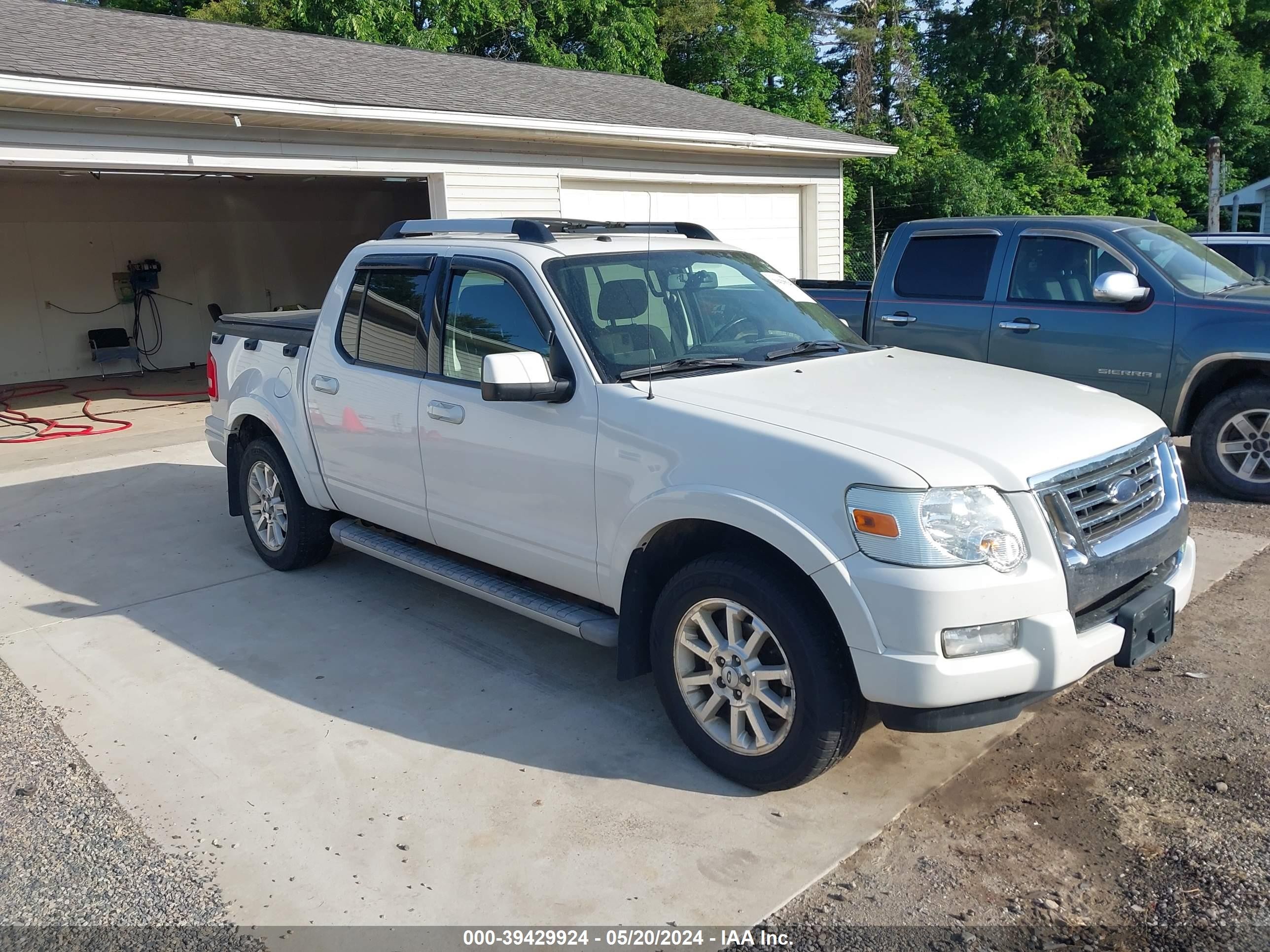 FORD EXPLORER SPORT TRAC 2008 1fmeu53e48ua17785