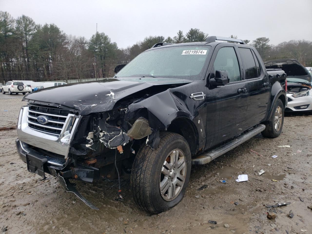 FORD EXPLORER 2008 1fmeu53e58ua23014