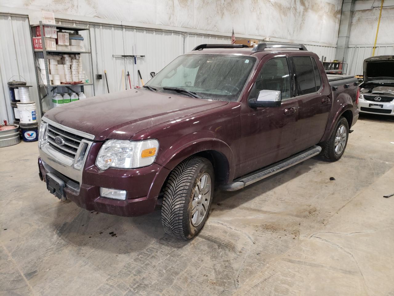 FORD EXPLORER 2008 1fmeu53e58ua51931