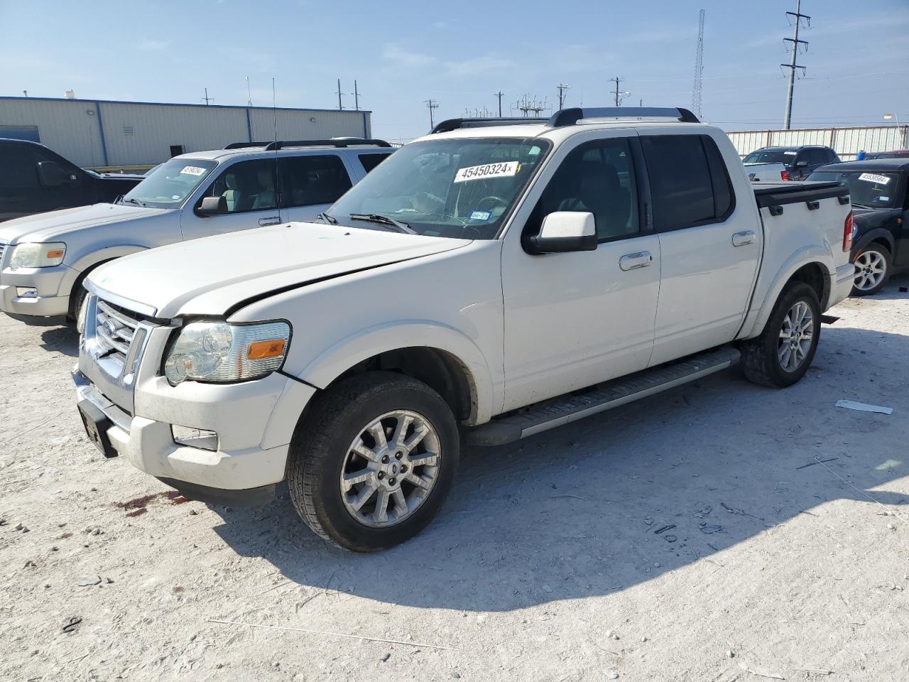 FORD EXPLORER 2009 1fmeu53e89ua24868