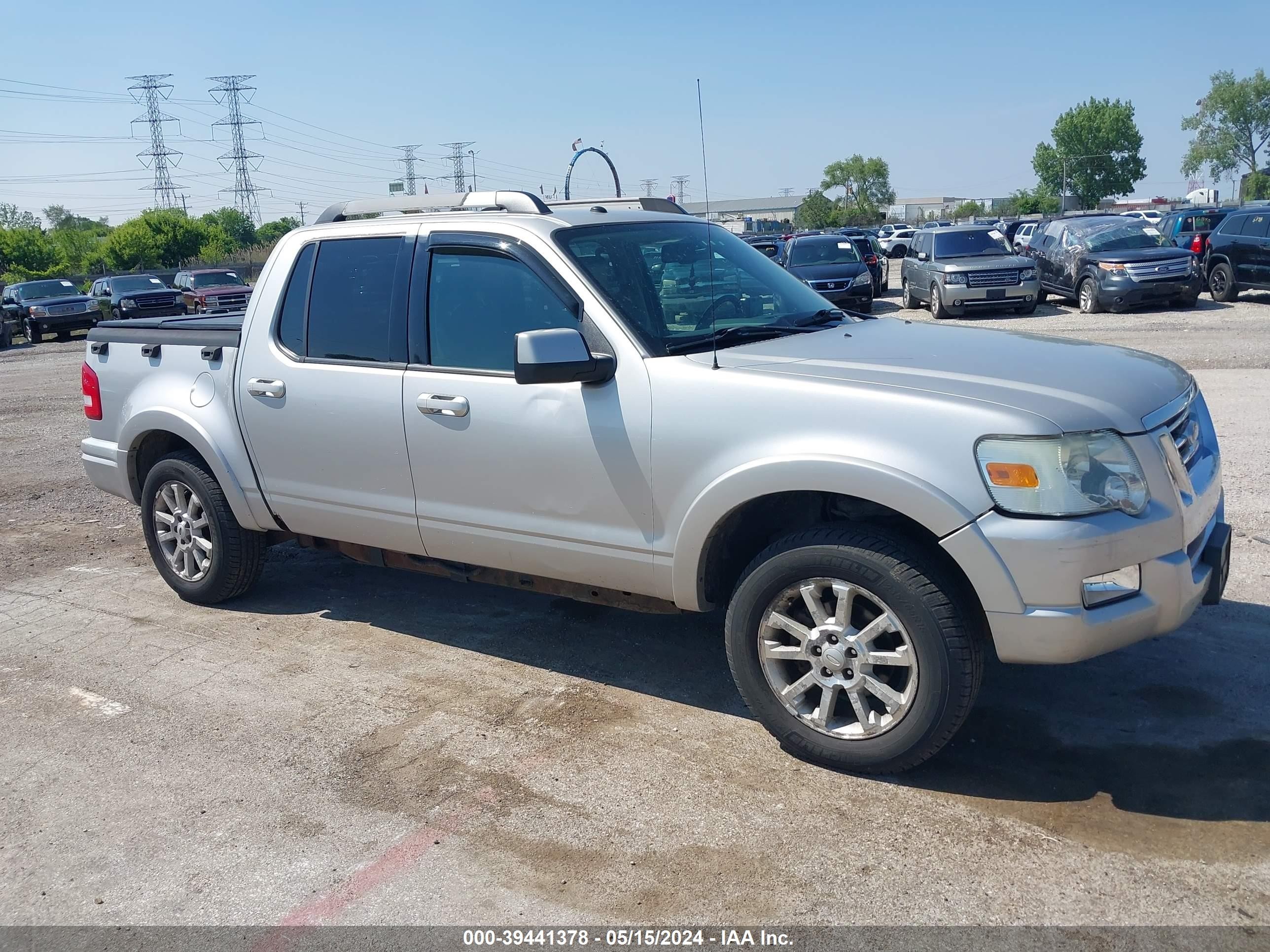 FORD EXPLORER SPORT TRAC 2007 1fmeu53k07ub49494