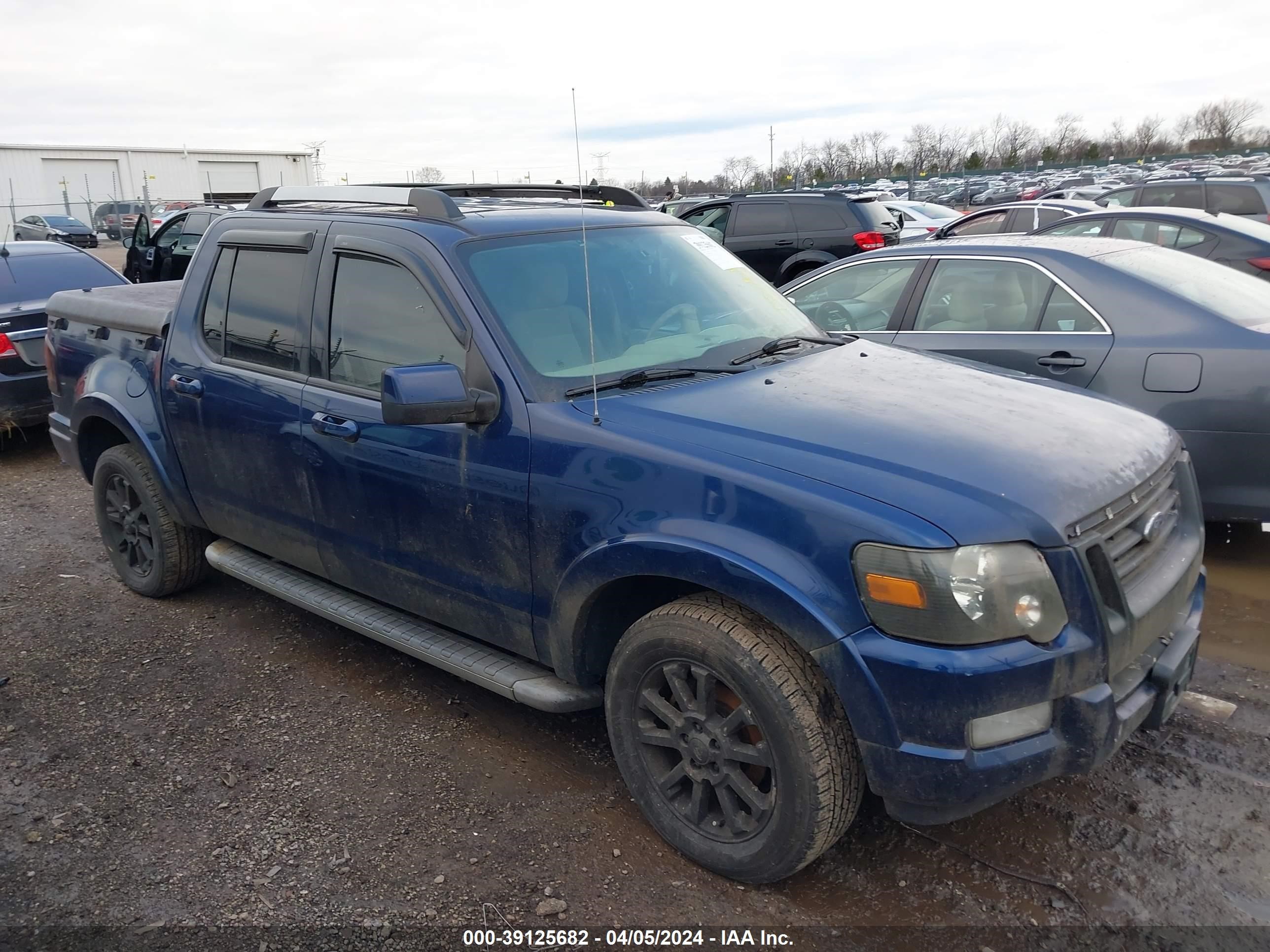 FORD EXPLORER SPORT TRAC 2007 1fmeu53k67ua07943