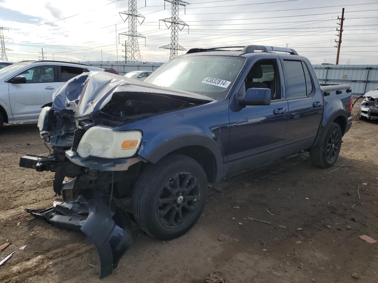 FORD EXPLORER 2007 1fmeu53k77ua20216