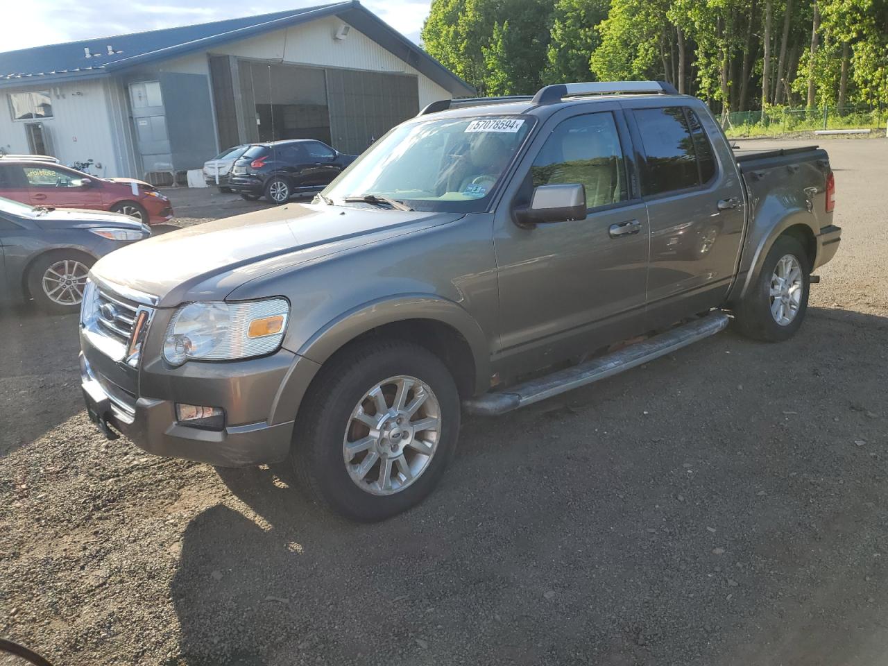 FORD EXPLORER 2007 1fmeu53k97ua03059