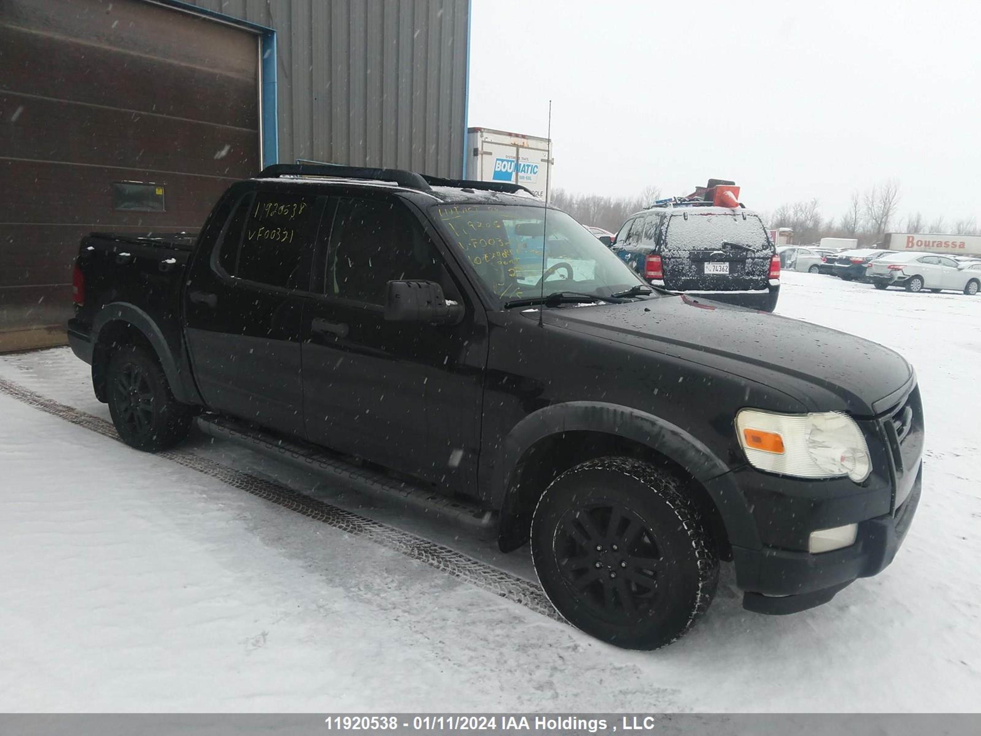 FORD EXPLORER SPORT TRAC 2010 1fmeu5b89auf00321