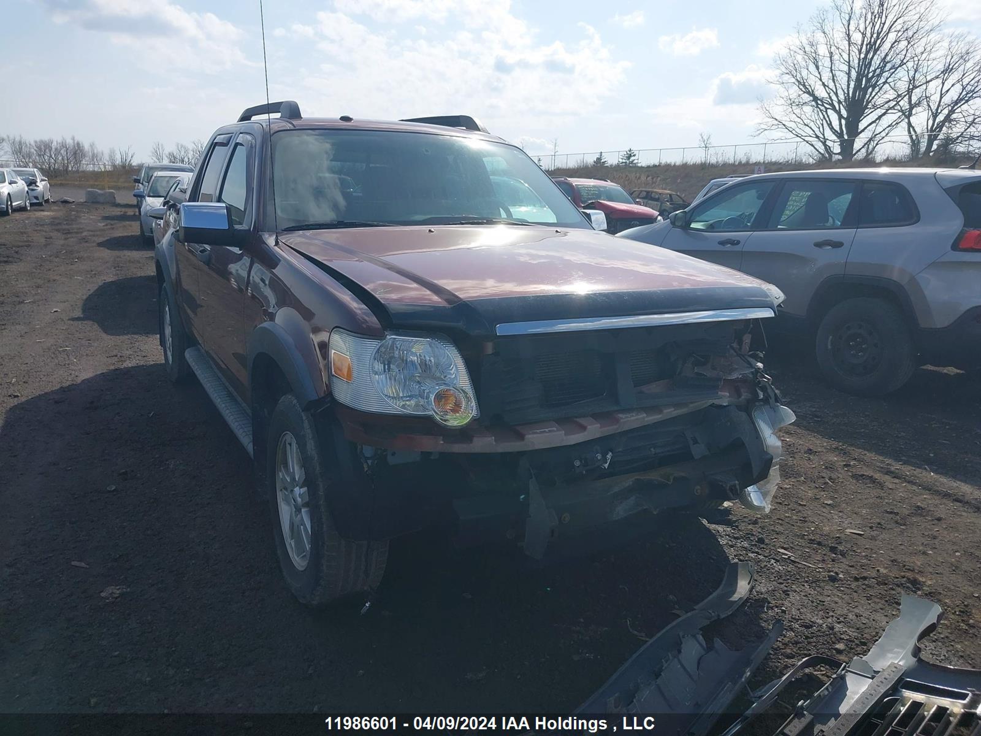 FORD EXPLORER SPORT TRAC 2010 1fmeu5bexaua30953