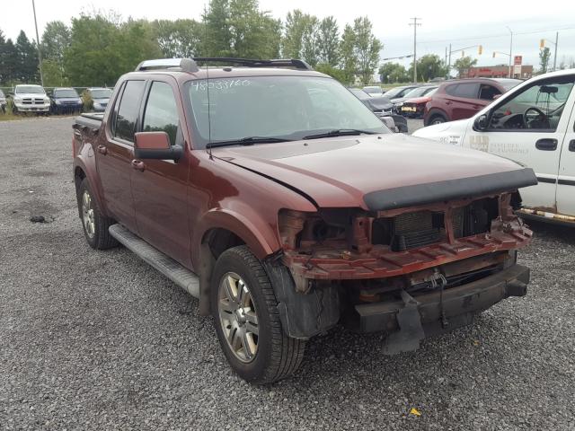 FORD EXPLORER S 2010 1fmeu5d8xaua25453