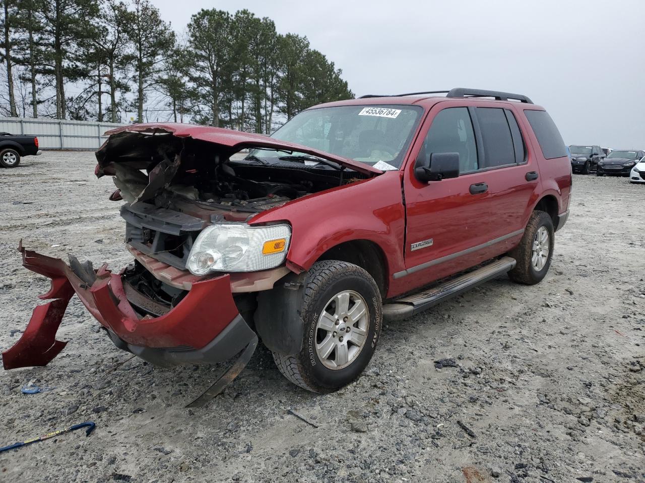 FORD EXPLORER 2006 1fmeu62e06ua87076