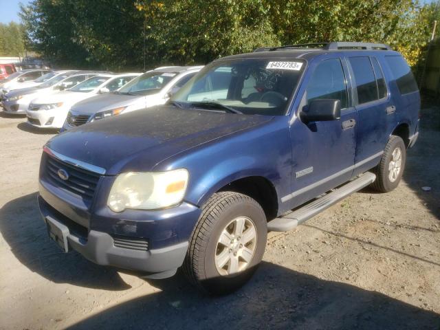 FORD EXPLORER X 2006 1fmeu62e06ub57403