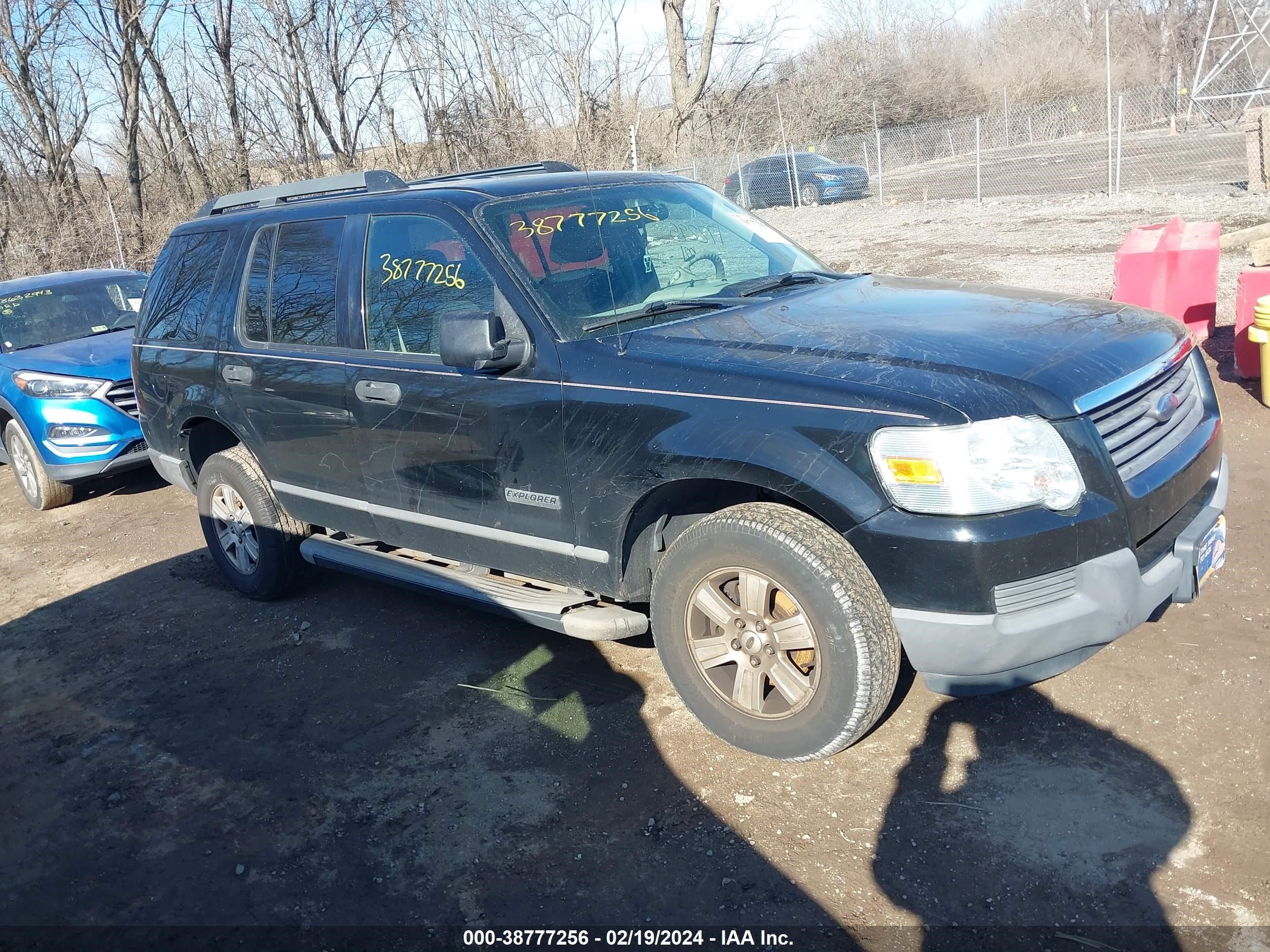 FORD EXPLORER 2006 1fmeu62e26ua36890