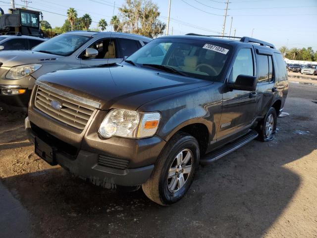 FORD EXPLORER 2006 1fmeu62e26ua50286