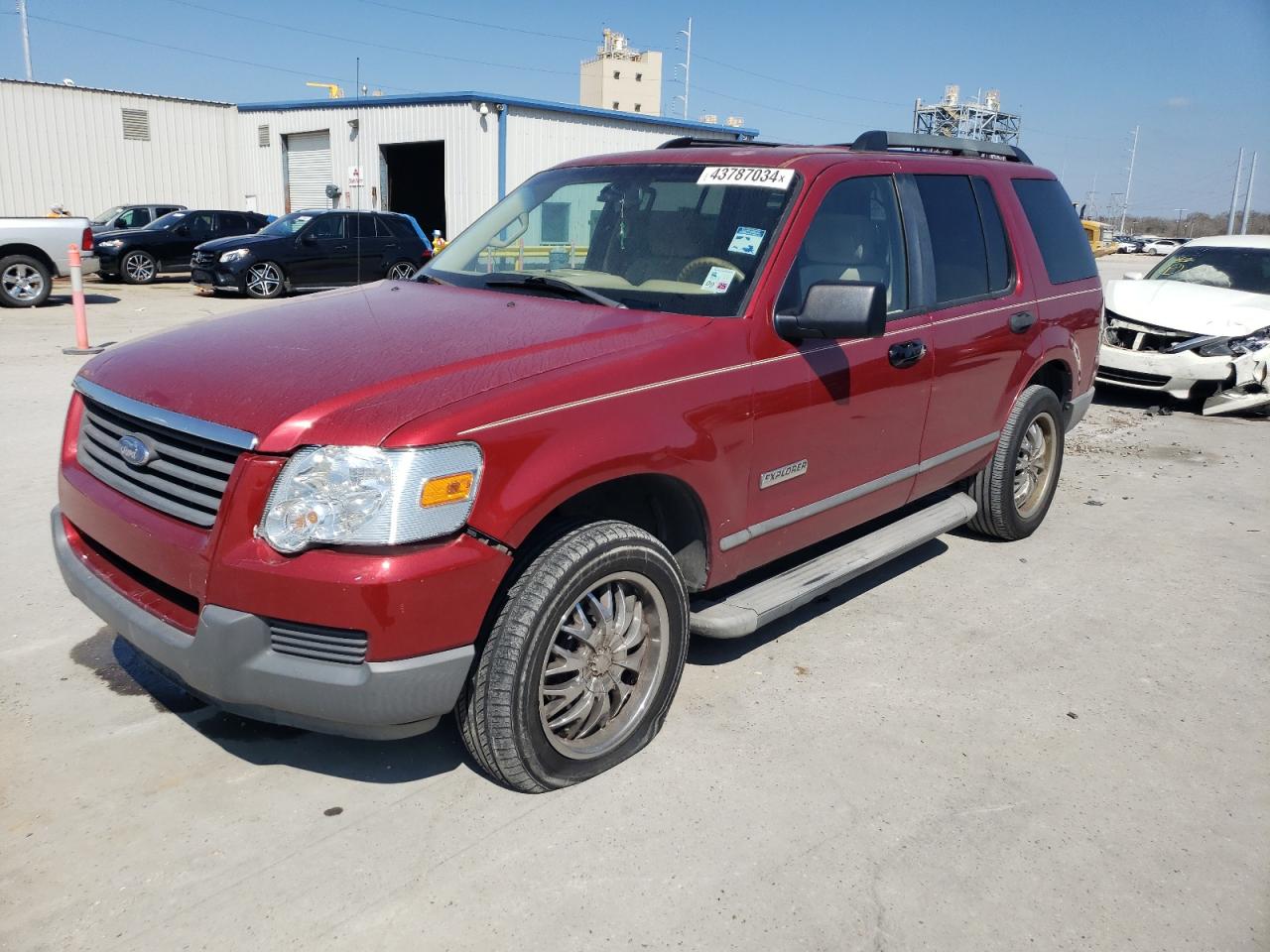 FORD EXPLORER 2006 1fmeu62e46ua04636