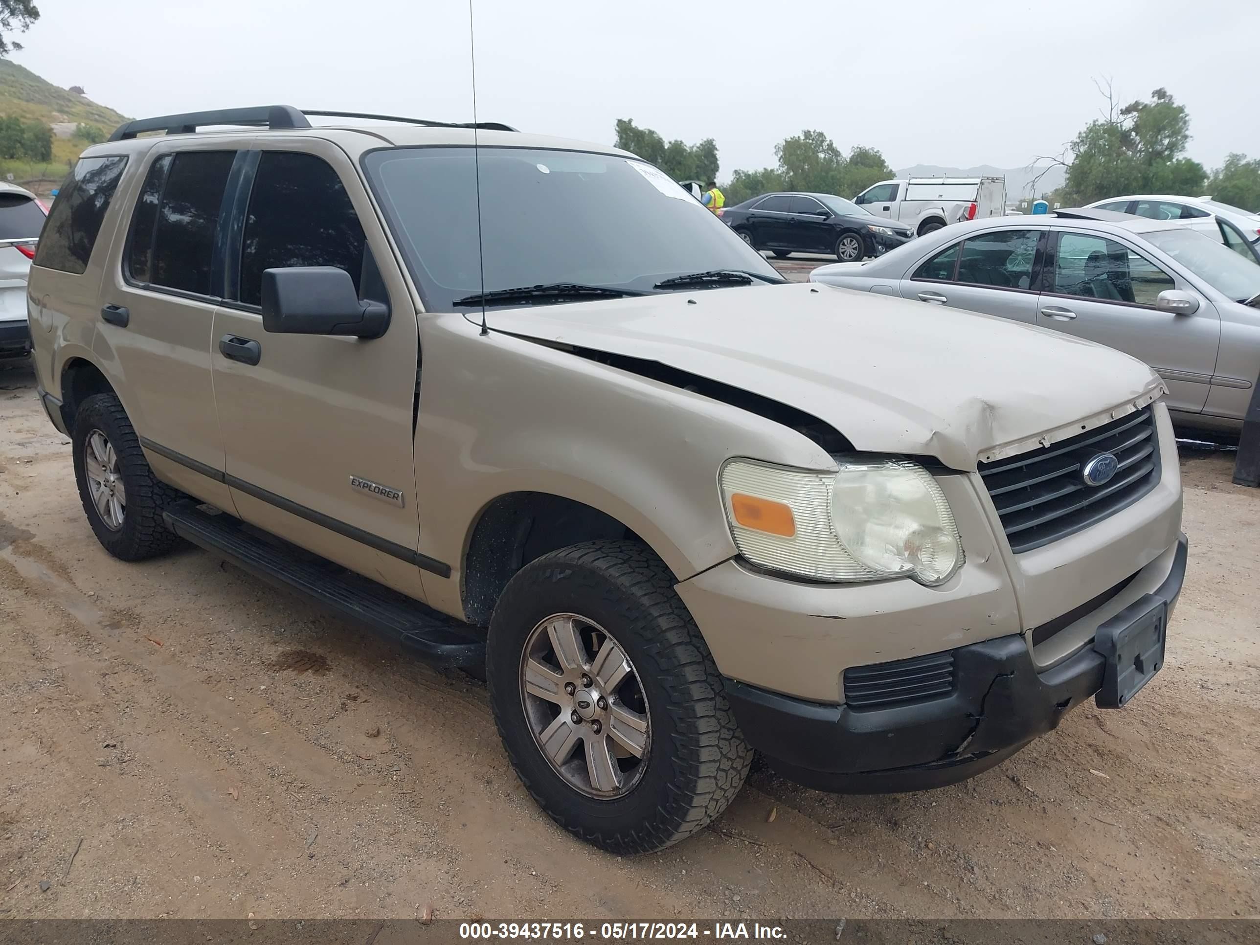 FORD EXPLORER 2006 1fmeu62e46ua65193