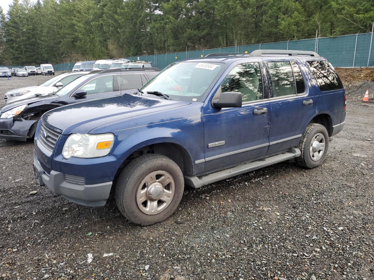 FORD EXPLORER 2006 1fmeu62e56ua50816