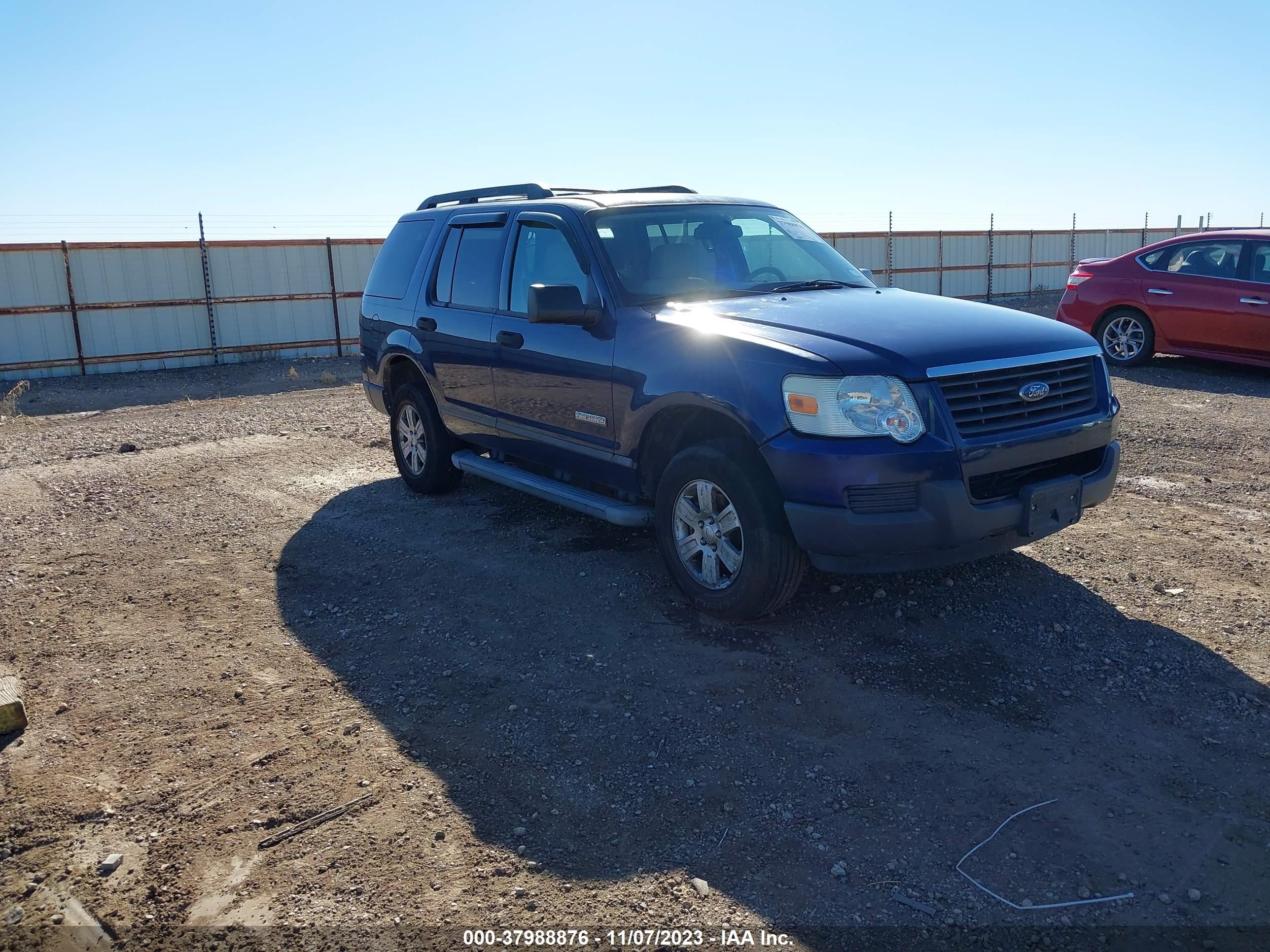 FORD EXPLORER 2006 1fmeu62e56za21772