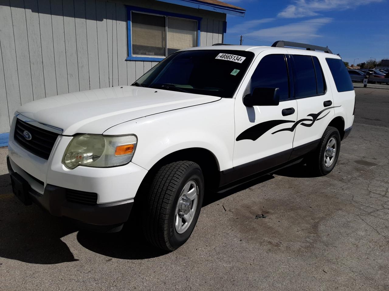 FORD EXPLORER 2006 1fmeu62e76ua53149