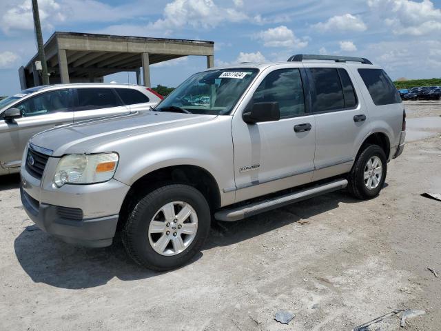 FORD EXPLORER 2006 1fmeu62e96ua06513