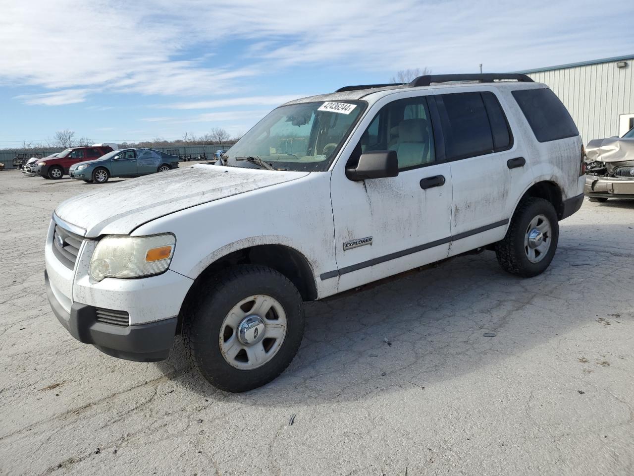 FORD EXPLORER 2006 1fmeu62e96ua43769