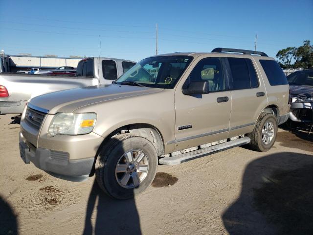 FORD EXPLORER 2006 1fmeu62e96za05364