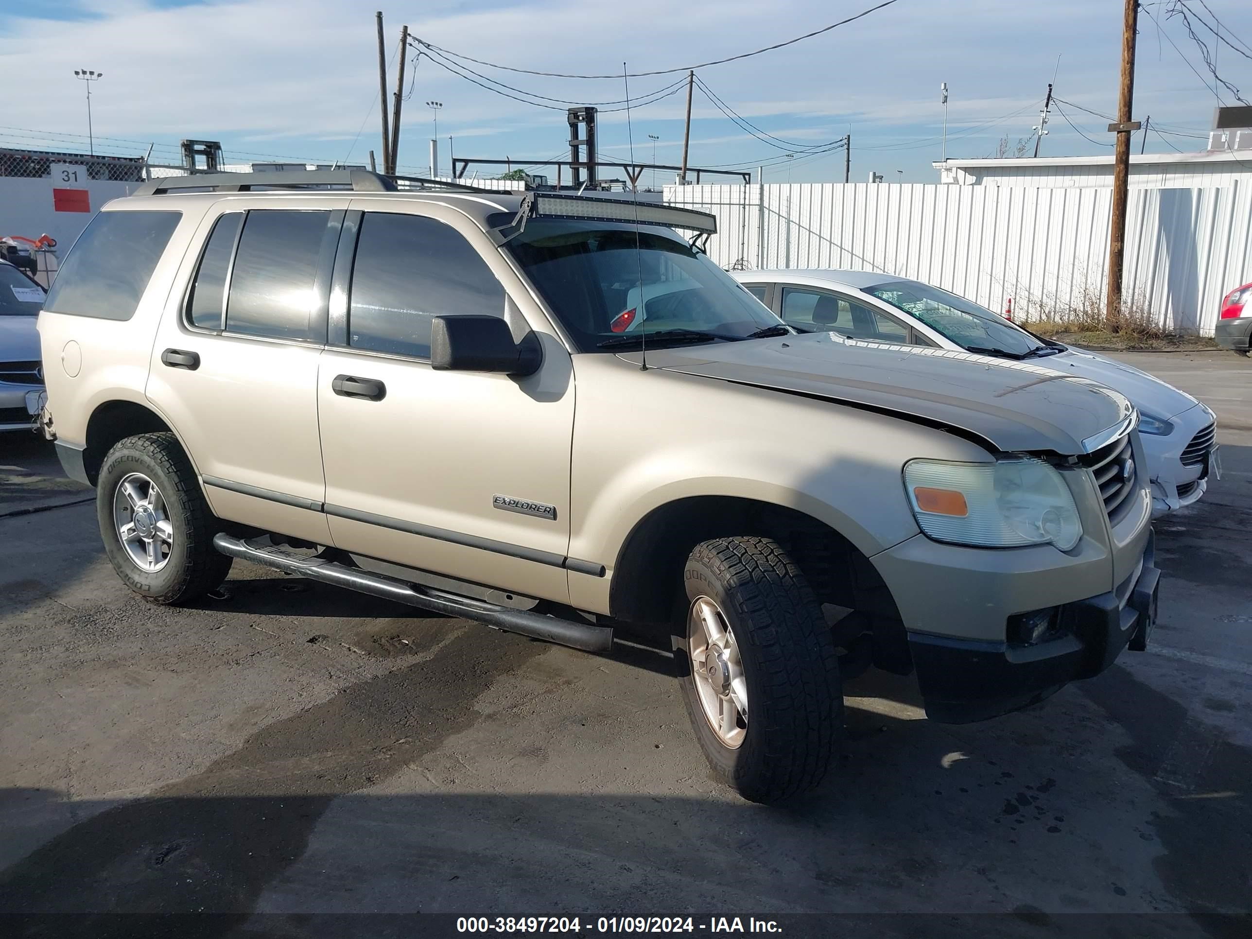 FORD EXPLORER 2006 1fmeu62ex6ua86968