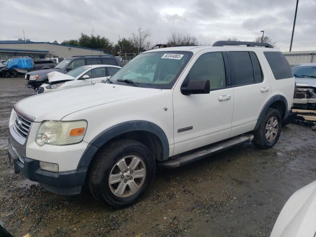 FORD EXPLORER 2007 1fmeu63807ub23214