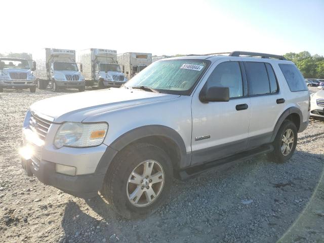 FORD EXPLORER 2006 1fmeu638x6ua04052