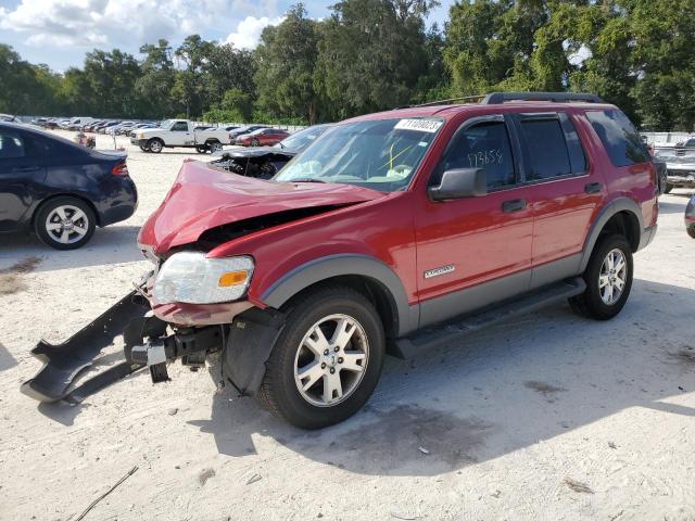 FORD EXPLORER 2006 1fmeu638x6ua27881