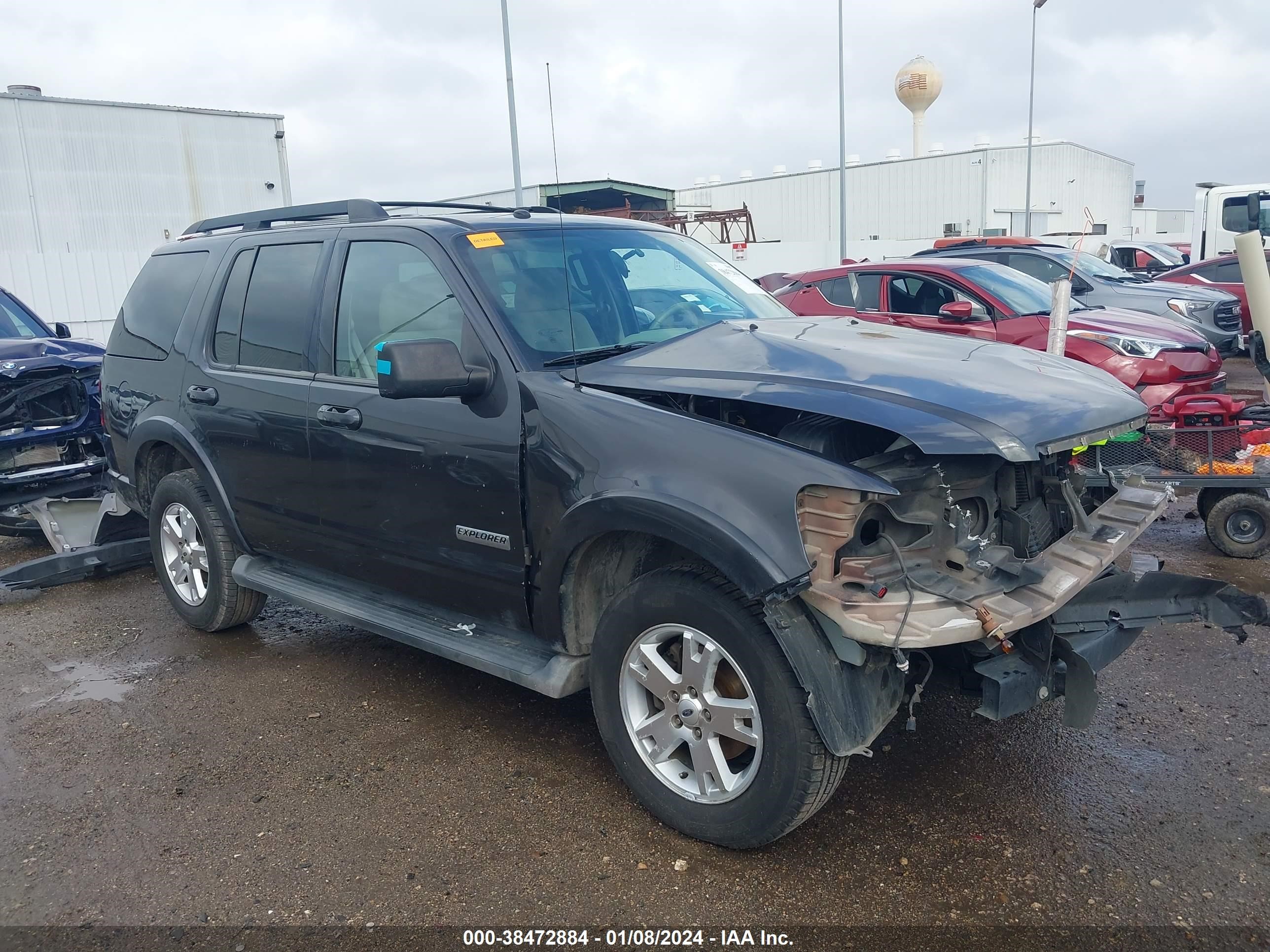 FORD EXPLORER 2007 1fmeu63e07ua98496