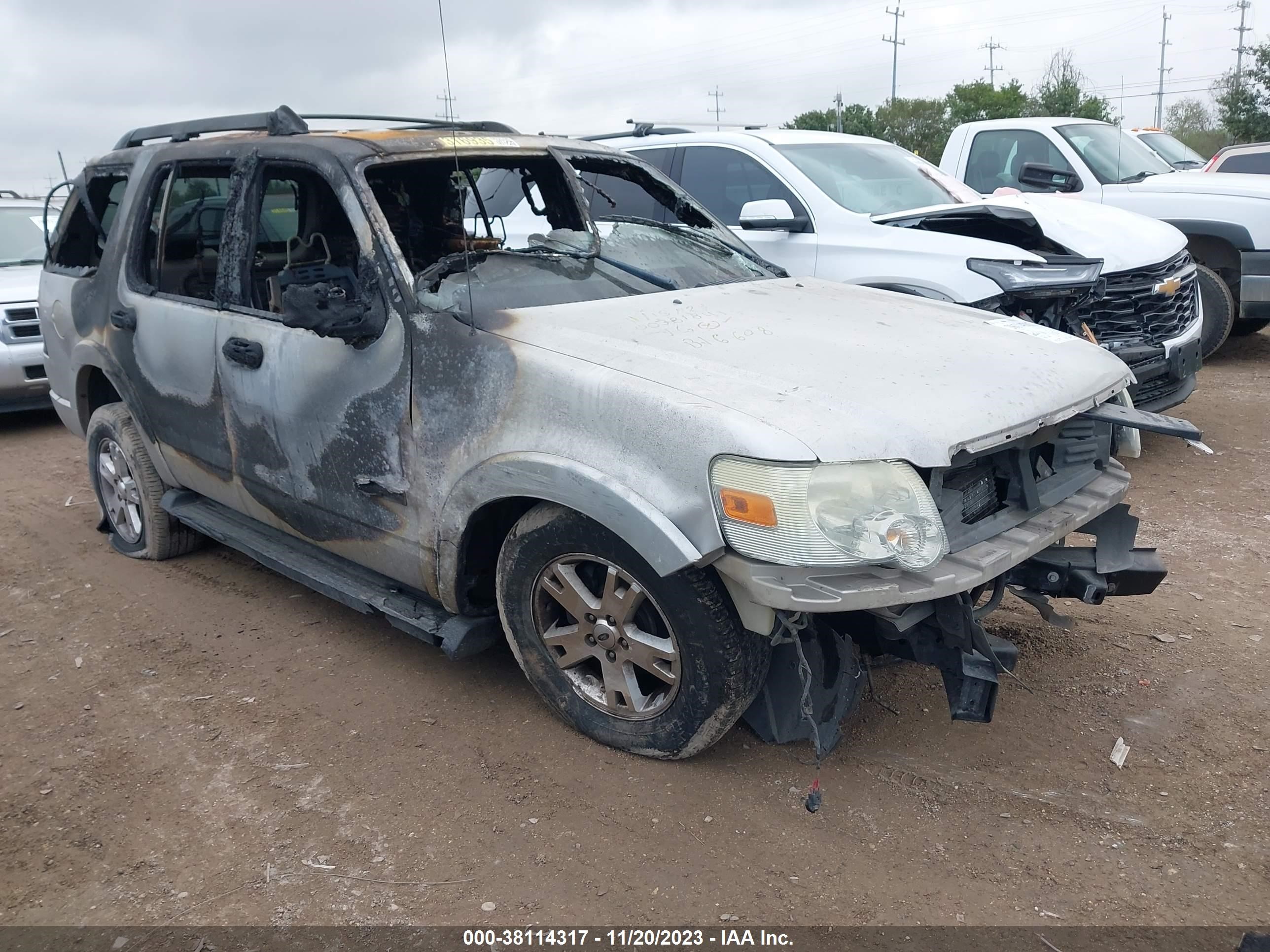 FORD EXPLORER 2007 1fmeu63e07ub16608