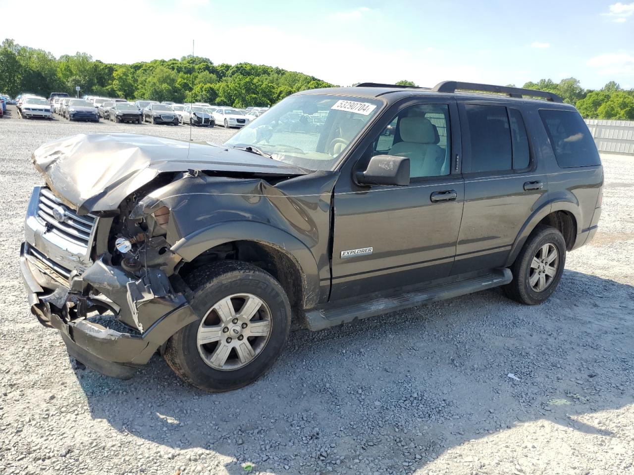 FORD EXPLORER 2008 1fmeu63e08ub22684