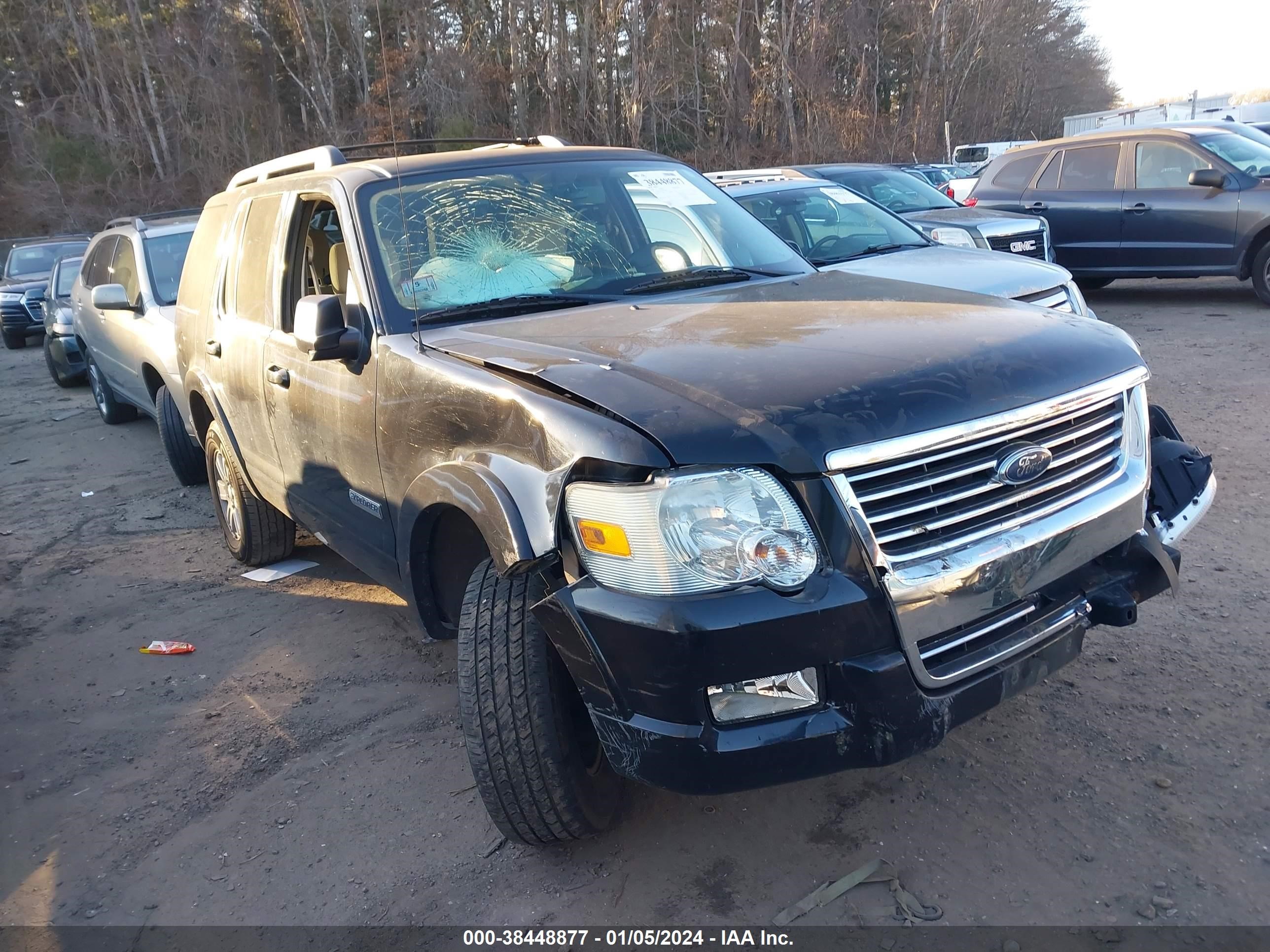 FORD EXPLORER 2008 1fmeu63e18ub23469