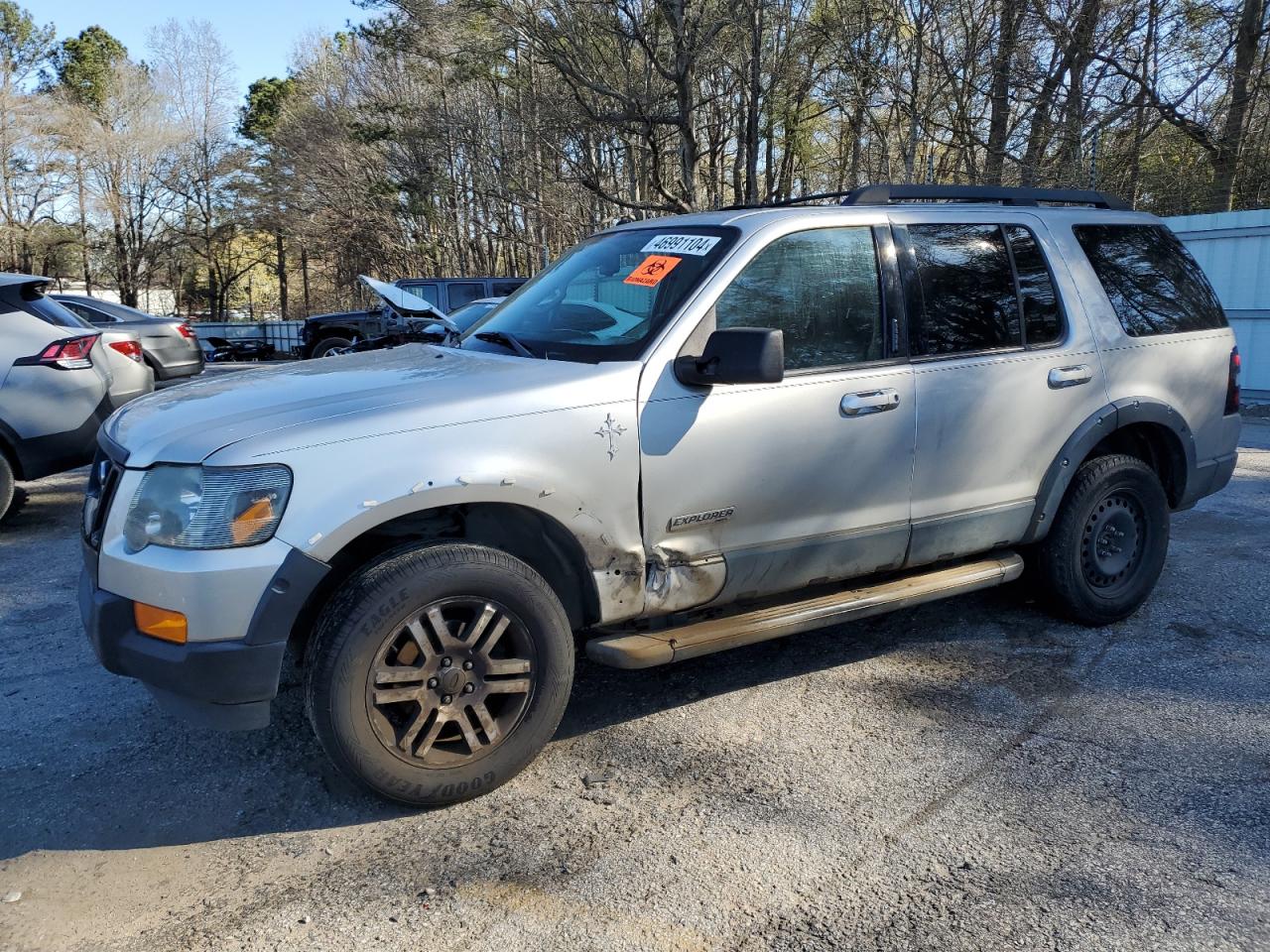 FORD EXPLORER 2007 1fmeu63e27ub86367