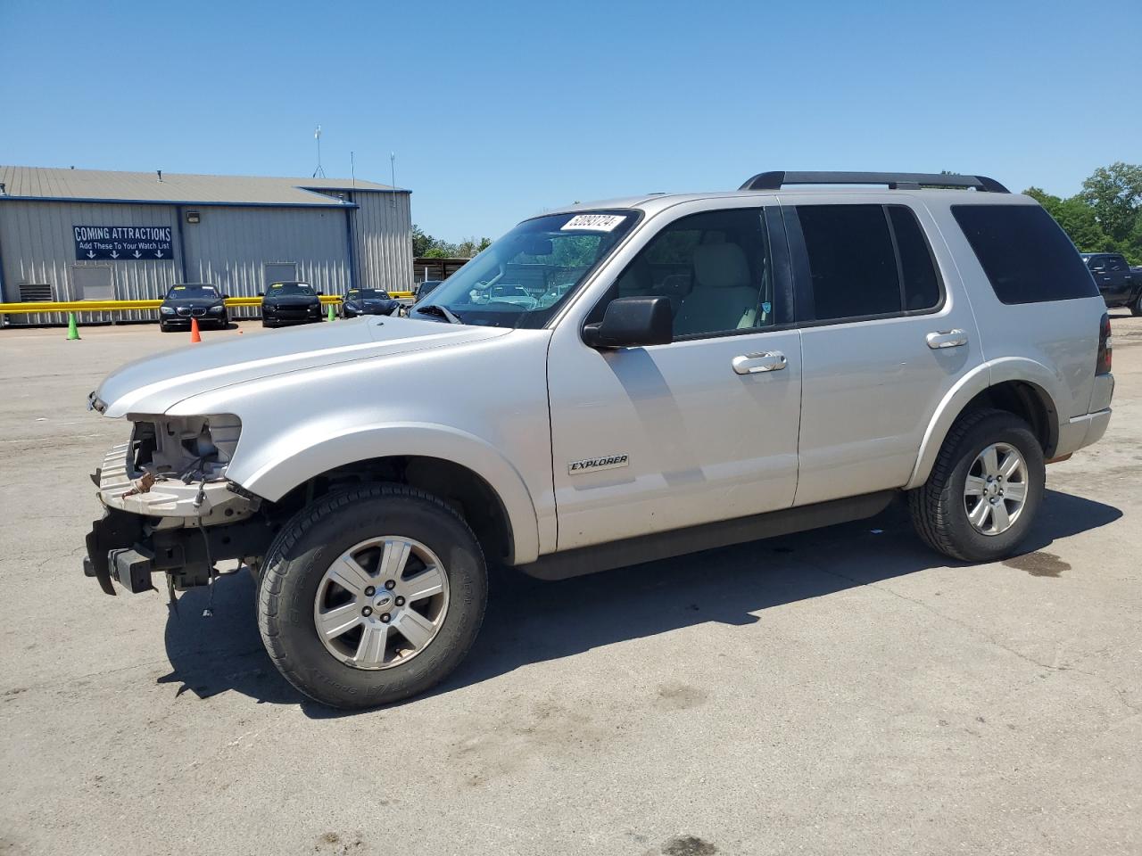 FORD EXPLORER 2008 1fmeu63e28ub18961