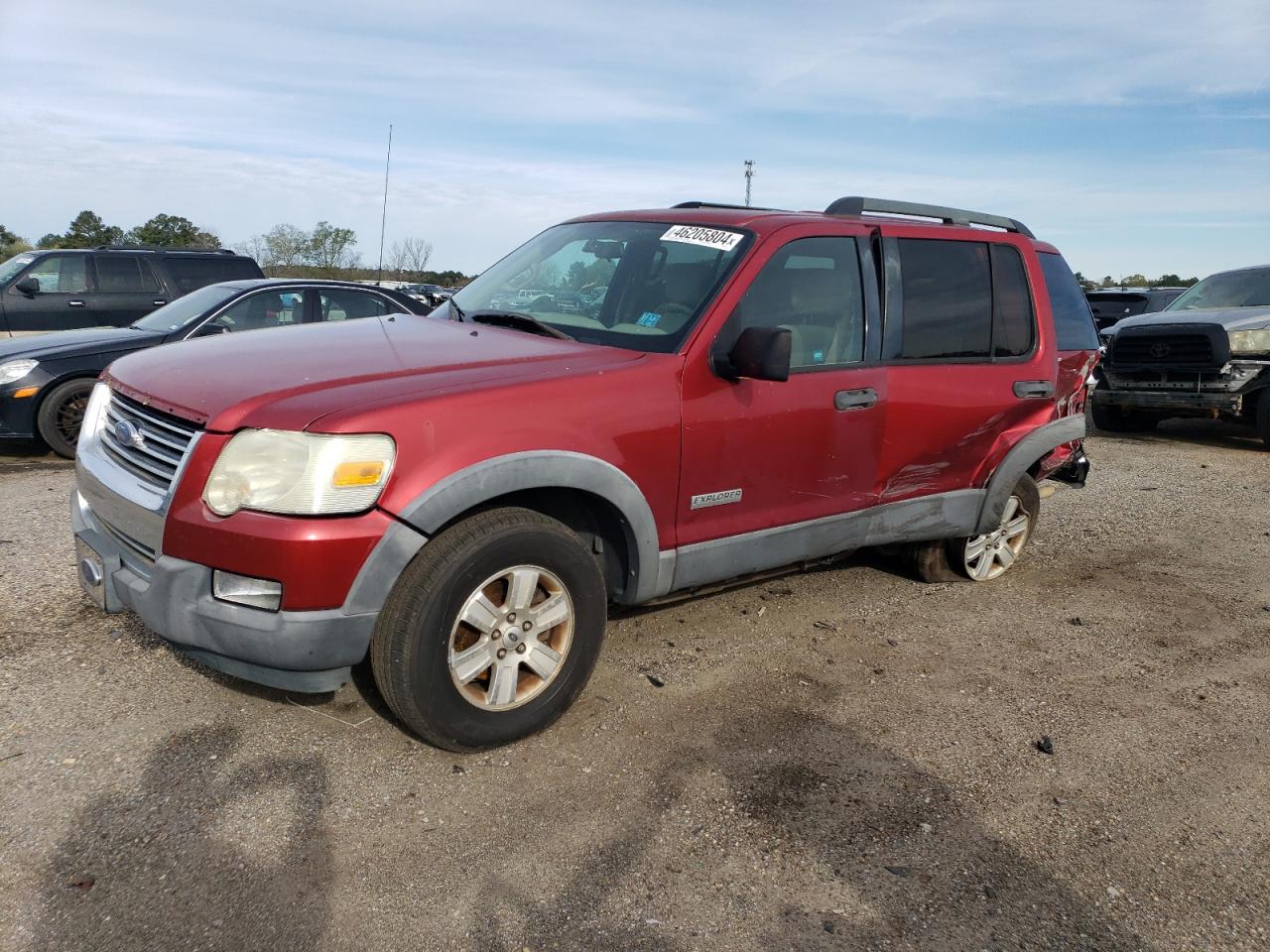 FORD EXPLORER 2006 1fmeu63e36ua30112