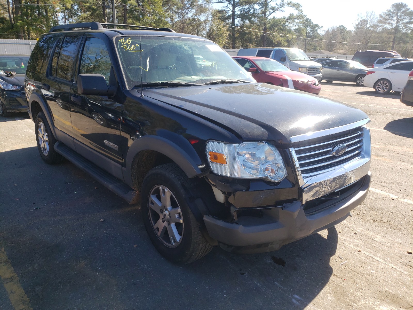 FORD EXPLORER X 2006 1fmeu63e36ub55157