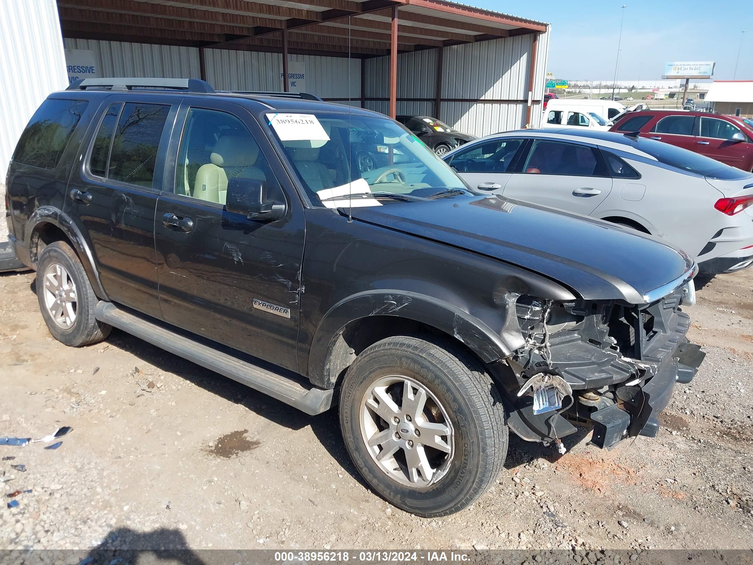 FORD EXPLORER 2007 1fmeu63e37ua41435