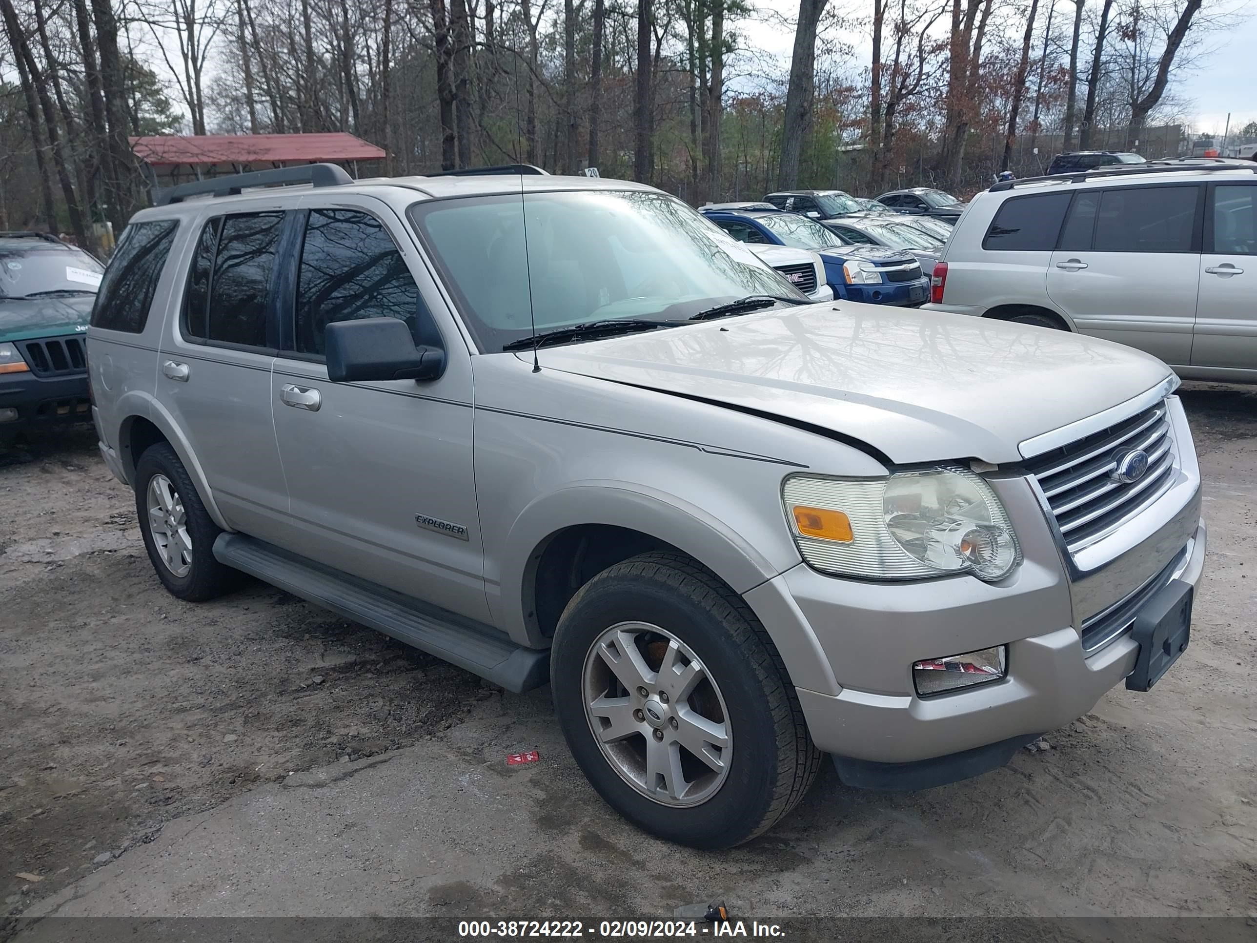 FORD EXPLORER 2007 1fmeu63e37ua67467