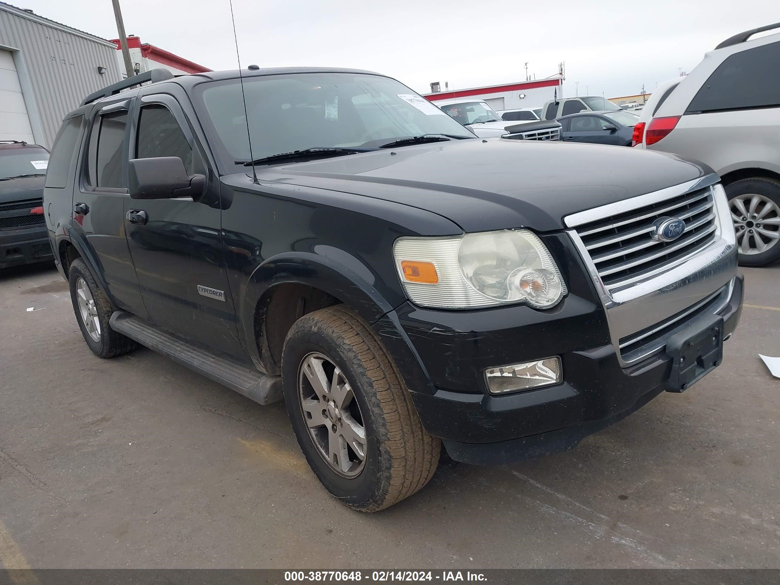 FORD EXPLORER 2008 1fmeu63e38ua28864