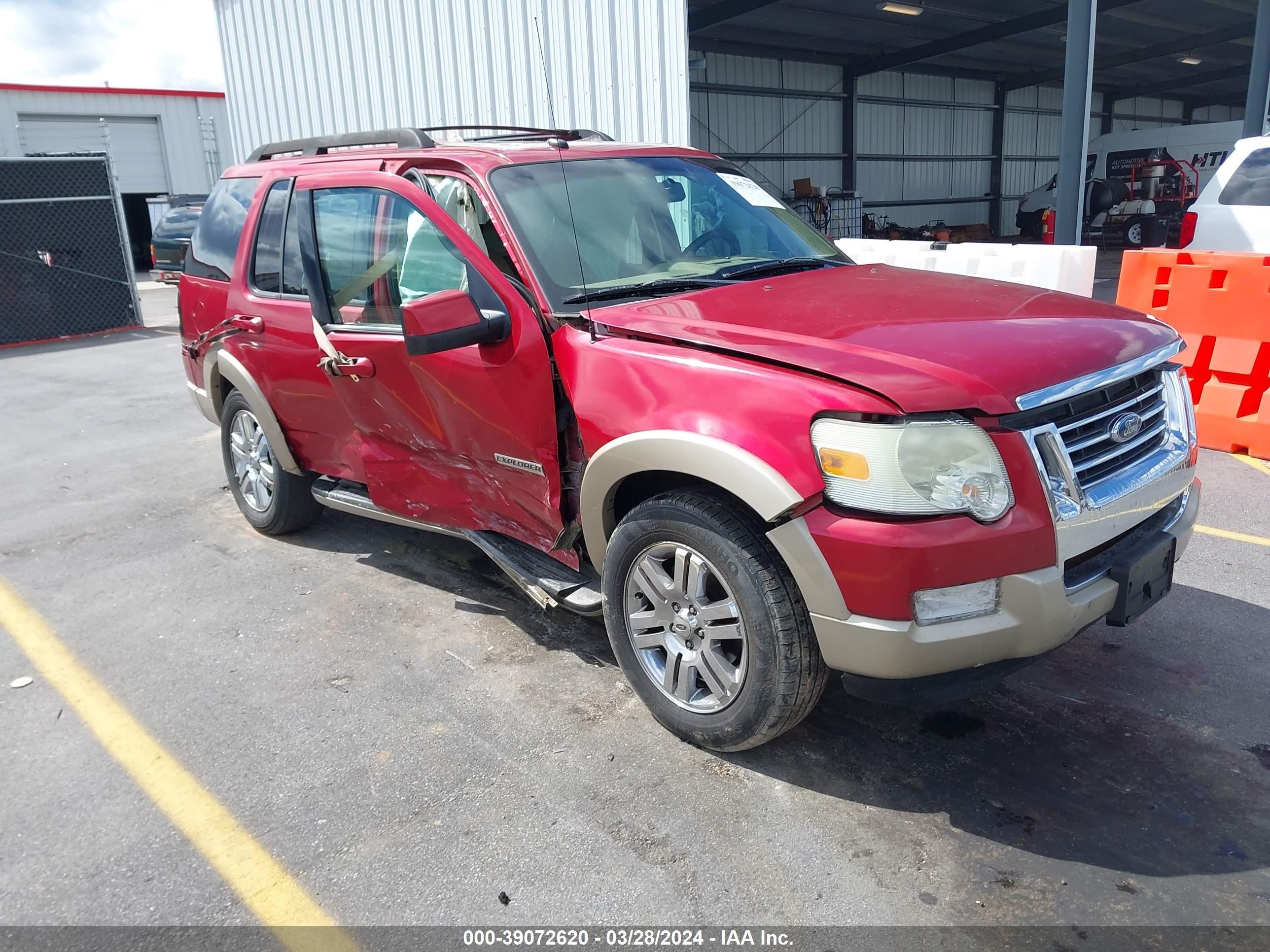 FORD EXPLORER 2008 1fmeu63e38ua42746