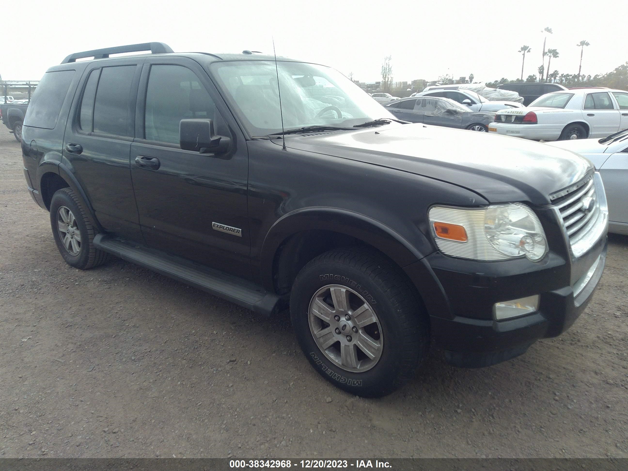 FORD EXPLORER 2008 1fmeu63e38ua81158