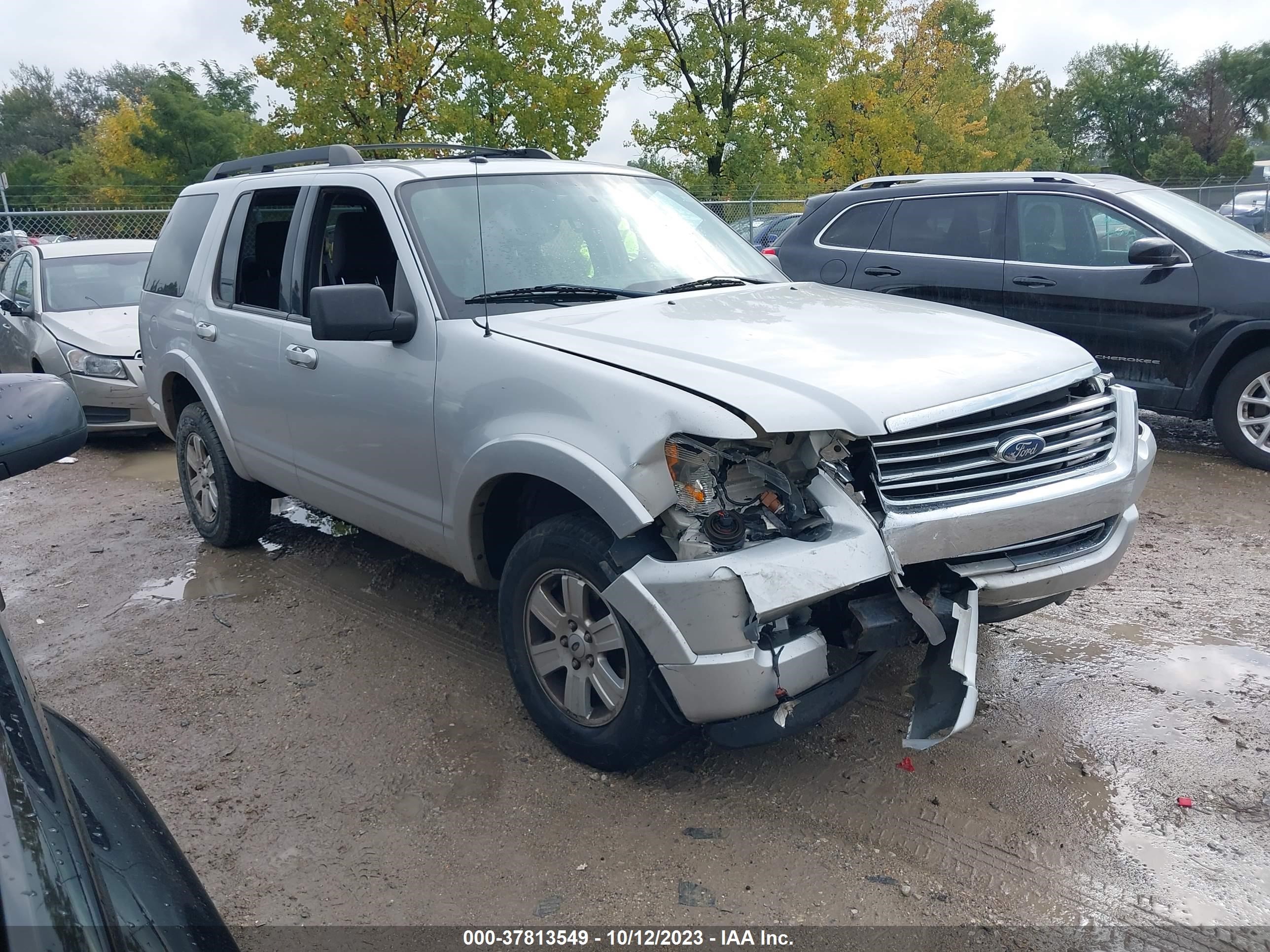 FORD EXPLORER 2009 1fmeu63e39ua07935