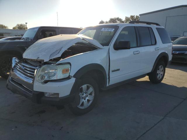 FORD EXPLORER 2007 1fmeu63e47ua69101