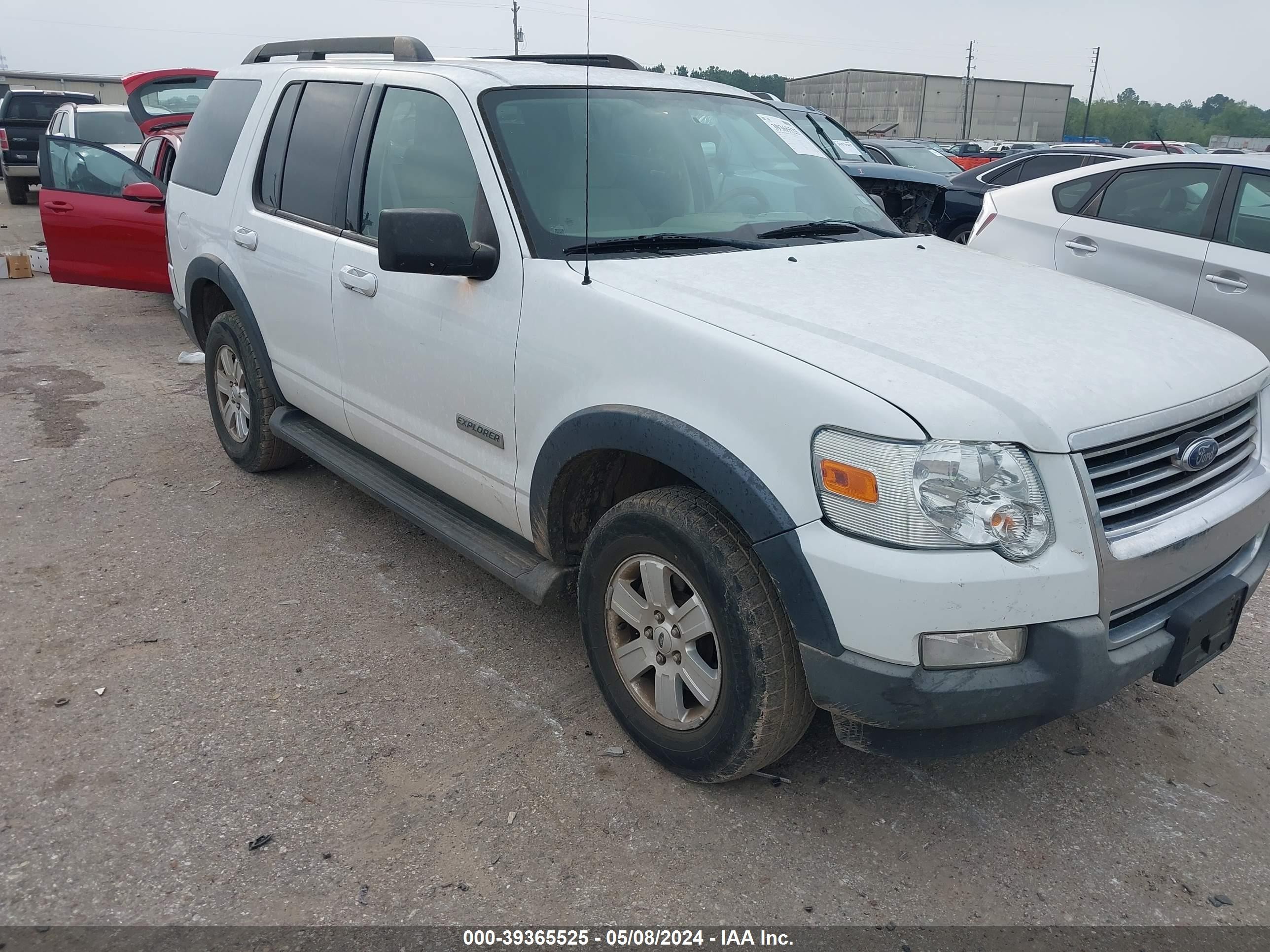 FORD EXPLORER 2007 1fmeu63e47ub16787